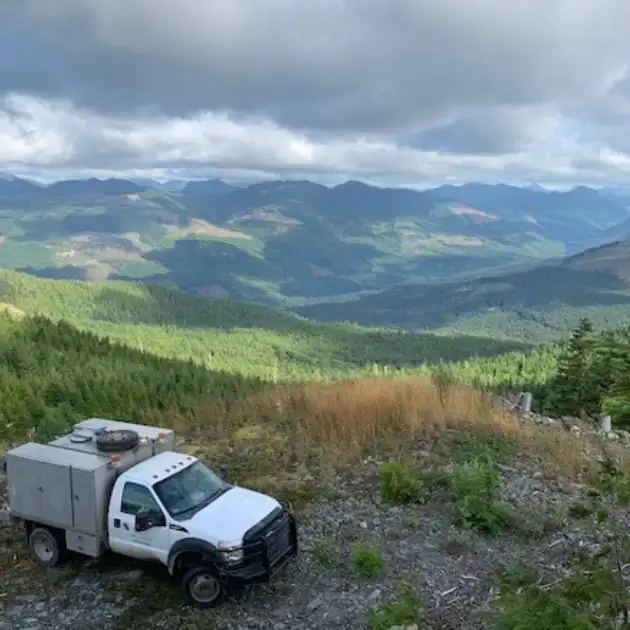 Woodland Resource Services Truck